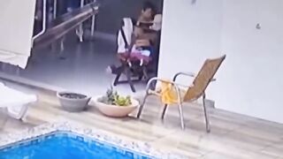 Saves drowning baby omg reaction