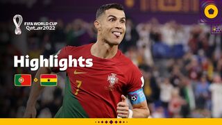 Cristiano Ronaldo breaks ANOTHER record! - Portugal v Ghana highlights - FIFA World Cup Qatar 2022