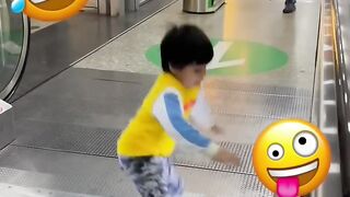 Escalator fun