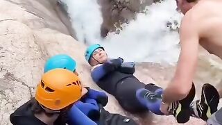 It looks dangerous but fun at the same time