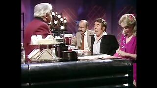 The Two Ronnies at the bar