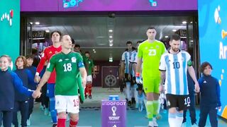 Lional Messi vs Mexico Match Highlight