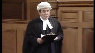 The Two Ronnies Courtroom Quiz