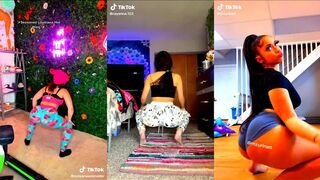 Knees Like Megan Twerking TikTok Compilation