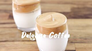 Dalgona Coffee Recipe | How to Make Whipped Coffee | Frothy Coffee