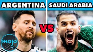 Top 10 GREATEST Upsets in FIFA WORLD CUP history
