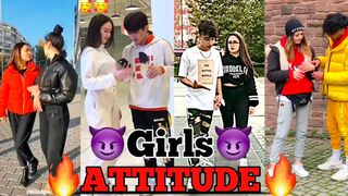 Girls Attitude ????Videos  Best Viral Attitude???????? Tik tok video???????????? || Chukka All Vissa