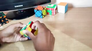 How To Solve Rubik's Cube in 7 Moves in Hindi