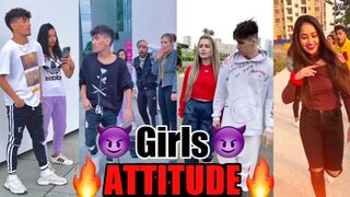 Girls Attitude Videos  Best Viral Attitude Tik  Tok Video  X  |!!!!| ????????????????????????