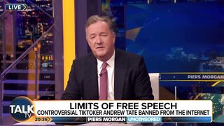 Andrew Tate VS Piers Morgan