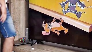 The funny Tom And Jerry