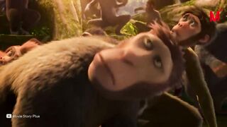 The Primate King Throws His weak Baby to ths Wolves but He survives and Grows to Bscome the king