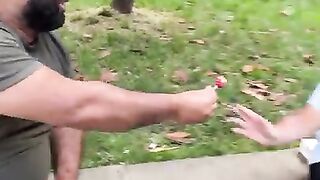 Lollipop Prank