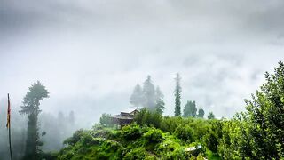 Mountain nature view
