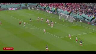 Mbappe Magic | France vs Denmark | FIFA 2022