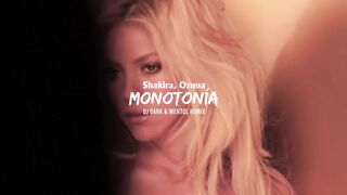 Shakira, Ozuna - Monotonía (Dj Dark & Mentol Remix)-1080p-
