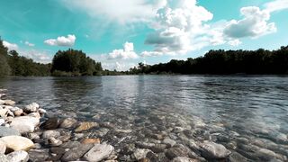 Beautiful nature relaxing video