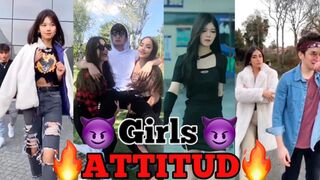 Girls Attitude ????????????!!!TIK TOK  viral video!!!!||||