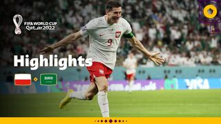 Lewandowski gets his goal! _ Poland v Saudi Arabia _ FIFA World Cup Qatar 2022.