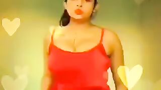 Beautiful girl wearing a hot dress