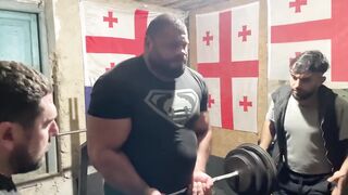 Levan Saginashvili | Biceps 142kg