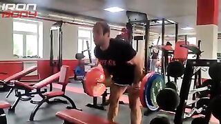 denis cyplenkov 170kg biceps curl world record