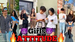 Boys vs Girls Best Viral Attitude Tik Tok Video Girls!!!!??