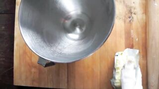 Dog Makes Christmas Cookies_ Funny Dog Maymo