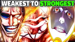 Bleach All CAPTAINS Ranked Weakest to STRONGEST