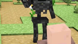 MINECRAFT-ON-1000-PING-When-Wither-Skele