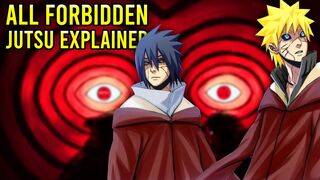 Naruto's Most Dangerous Jutsu's EXPLAINED!