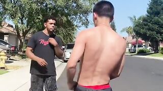 When you get and fight wrong guy