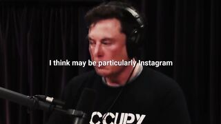 ELON MUSK:"DELETE YOUR SOCIAL MEDIA NOW"