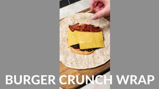 BURGER CRUNCH WRAP????