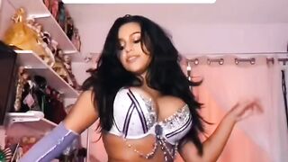 Belly dance tutorial part 2