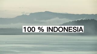 Indonesian landscape