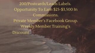 Can You Mail A Postcard ? Work From Home Business..