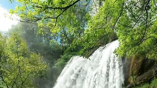 Sri lanka water falls