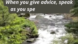 give advice