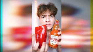 EXTREME 1 Hour Spicy Food Tiktok Compilation Pt2????????