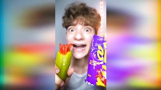 EXTREME 1 Hour Spicy Food Tiktok Compilation Pt4????????