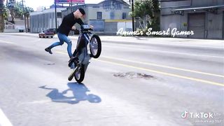 Gta 5 king honda wiling .. gta 5 king unofficial  #viral #viralvideo #new #song