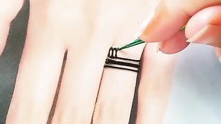 beautiful henna for hands 4