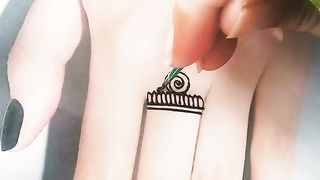 beautiful henna for hands 5