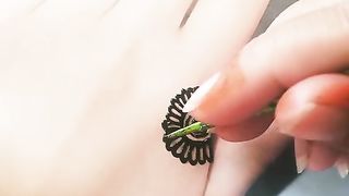beautiful henna for hands 9