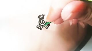 beautiful henna for hands 13
