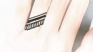 beautiful henna for hands 16