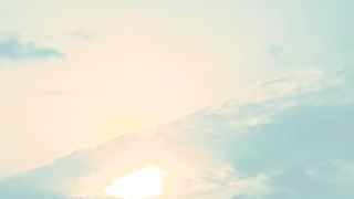 Stunning sunrise video