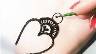 beautiful henna for hands 24