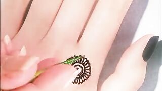 beautiful hennea for hands